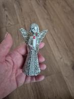 # kerst oude zilveren kerst hangers engel klokje, Diversen, Kerst, Ophalen of Verzenden