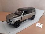 Land Rover Defender 110 4-Door Groen Metallic Bburago 1:24