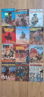 Fort Navajo & Blueberry Stripboeken Collectie, Boeken, Meerdere stripboeken, Ophalen of Verzenden, Gelezen, Jean Giraud (Moebius)