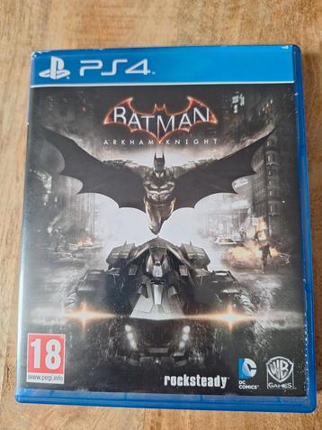 Batman Arkham Knight ps4