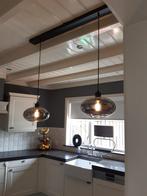 Mooie eettafel lamp, Huis en Inrichting, Lampen | Hanglampen, Ophalen, Zo goed als nieuw