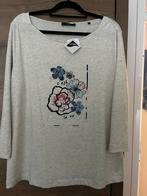 Bonita Shirt XL - Nieuwstaat, Ophalen of Verzenden, Zo goed als nieuw, Grijs, Shirt of Top