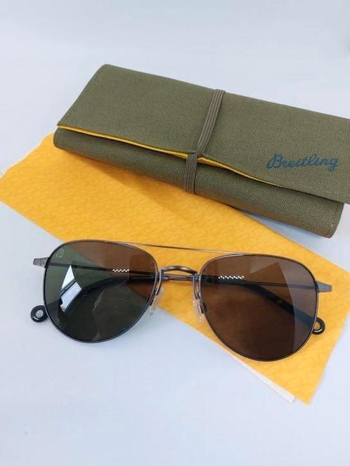 Hally & son zonnebril Breitling nieuw, Sieraden, Tassen en Uiterlijk, Zonnebrillen en Brillen | Heren, Nieuw, Zonnebril, Overige merken