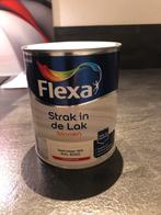 Flexa strak in de lak nieuw 0,75 liter, Doe-het-zelf en Verbouw, Nieuw, Lak, Ophalen of Verzenden, Wit