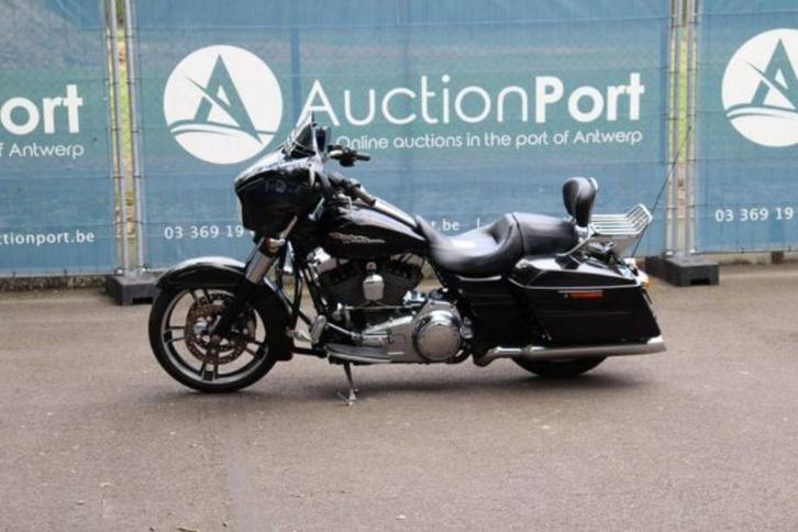 Veiling: Motoren Harley Davidson, Motoren, Motoren | Harley-Davidson, Bedrijf, Ophalen