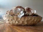Schelpenvaas met decoratie, Ophalen, Zo goed als nieuw, Overige kleuren, Minder dan 50 cm