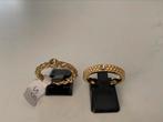 Melano Twisted Tola en Tiffany ring maat 58 goudkleurig, Ophalen of Verzenden, Nieuw