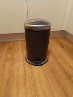 Prullenbak, Huis en Inrichting, Ophalen, Metaal, Minder dan 50 cm