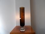 Scherer Sixties design Vaas, kristal/Fumee, Antiek en Kunst, Ophalen of Verzenden