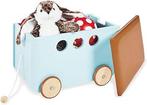 Pinolino speelgoedkist met wielen, Jim, mint, Kinderen en Baby's, Speelgoed | Houten speelgoed, Nieuw, Ophalen of Verzenden