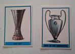 Voetbal 78 - Europa cup I en UEFA cup bekers, Ophalen of Verzenden, Zo goed als nieuw, Buitenlandse clubs, Poster, Plaatje of Sticker