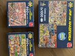 Haasteren puzzels, Ophalen of Verzenden, 500 t/m 1500 stukjes, Zo goed als nieuw, Legpuzzel