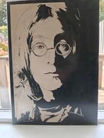 pentekening John Lennon, Antiek en Kunst, Ophalen of Verzenden