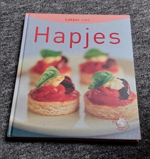 Hapjes - lekker eten, Boeken, Kookboeken, Zo goed als nieuw, Tapas, Hapjes en Dim Sum, Ophalen of Verzenden