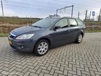 Ford Focus Wagon 1.6 Comfort, Auto's, Gebruikt, Zwart, 4 cilinders, 635 kg