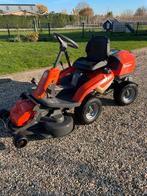 Zeer nette Husqvarna R214TC frontmaaier  tekoop, Tuin en Terras, Grasmaaiers, Ophalen of Verzenden, Zo goed als nieuw, 50 cm of meer