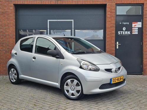 Toyota Aygo 1.0-12V Access 5-deurs Airco, Auto's, Toyota, Bedrijf, Te koop, Aygo, ABS, Airbags, Airconditioning, Metallic lak