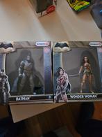 Schleich  batman vs superman statues, Ophalen of Verzenden, Superheld, Zo goed als nieuw, Beeldje of Figuurtje