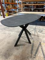 Bartafel - Deens - Melamine Graphite, Huis en Inrichting, Tafels | Eettafels, Overige materialen, 50 tot 100 cm, 100 tot 150 cm