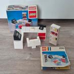 Lego 295 Secretary's Desk met doos en boekje, Ophalen of Verzenden, Gebruikt, Complete set, Lego