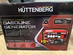 Noodstroom Aggregaat Huttenberg Elektrische start, Ophalen, Benzine, Nieuw, Geluidgedempt