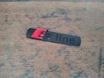 Embleem "S-Line" / Black /Audi/ NIEUW!!!, Verzenden, Nieuw