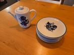 Mosa Hollands Blauw Servies, Ophalen, Gebruikt, Overige stijlen, Aardewerk