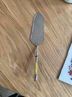 Oude zilveren taartschep met mooi handvat, Antiek en Kunst, Antiek | Bestek, Ophalen of Verzenden