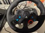 Logitech G29 driving force stuur + pedalen PS3, PS4, PS5, PC, Ophalen, Zo goed als nieuw