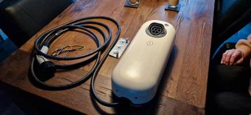 Laadpaal Newmotion Shell 3f LB 22kw met vaste kabel.  beschikbaar voor biedingen