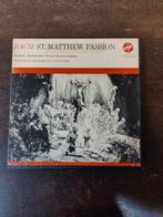 Vintage Vinyl Boxset: Bach - Matthäus Passion (Vox), Cd's en Dvd's, Overige formaten, Overige typen, Ophalen of Verzenden, Zo goed als nieuw