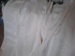 Creme-kleurige gordijnen, goede kwaliteit, Huis en Inrichting, Ophalen of Verzenden, Zo goed als nieuw, 200 cm of meer, 150 tot 200 cm