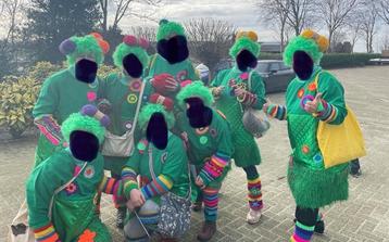 Carnavalspakken Loopgroep - 'We weten er geen eind aan te br beschikbaar voor biedingen
