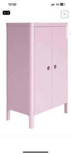 Ikea busunge kledingkast rose, Kinderen en Baby's, Kinderkamer | Commodes en Kasten, Ophalen, Gebruikt, Kast, 50 tot 70 cm
