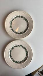 Wedgwood borden 23 cm, Ophalen of Verzenden