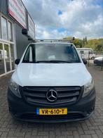 Mercedes-Benz Vito 1.6 CDI 84KW 2015 Org NL AUTO NAP, Voorwielaandrijving, 4 cilinders, Wit, Bedrijf