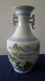 Chinese vaas, 31 cm hoog, 17 cm breed, Ophalen of Verzenden