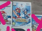 NINTENDO Wii SPEL  MARIO BROS /WINTERSPELEN//MEER GAMES, Gebruikt, 1 speler, Ophalen of Verzenden, Vanaf 3 jaar