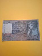 10 gulden Herderin uit 1941 in ZF, Postzegels en Munten, Bankbiljetten | Nederland, Ophalen of Verzenden, 10 gulden, Los biljet