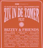 Zin in de zomer fest 10 augustus!, Tickets en Kaartjes, Concerten | Pop, Eén persoon, Augustus