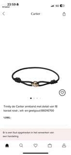 ORIGINELE CARTIER TRINITY ARMBAND, Ophalen of Verzenden, Zo goed als nieuw, Goud