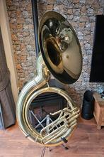 Enorme Martin Handcrafted sousafoon beker 75 cm..!!!, Met koffer of draagtas, Ophalen of Verzenden, Bes-tuba, Zo goed als nieuw