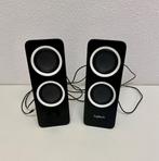 Logitech Z200 - Multimedia Speakers - Zwart, Ophalen, Zo goed als nieuw, Audiokanaal 2, Logitech