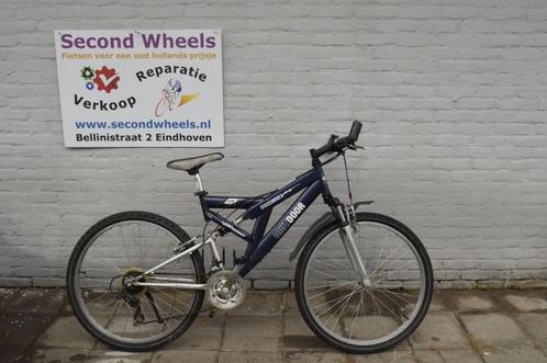 Phoenix Outdoor Jongens Blauw 46cm, Fietsen en Brommers, Fietsen | Mountainbikes en ATB, Gebruikt, Overige merken, 45 tot 49 cm
