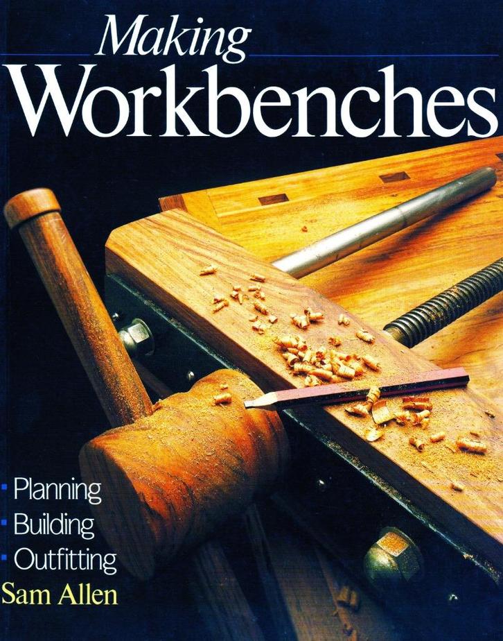 Making Workbenches - Sam Allen / 9780806905358, Boeken, Hobby en Vrije tijd, Zo goed als nieuw, Houtbewerking, Ophalen of Verzenden