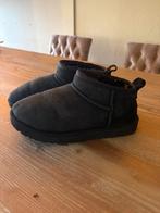 Originele zwarte Ugg ultra mini boots mt 38, UGG, Zwart, Lage of Enkellaarzen, Ophalen of Verzenden