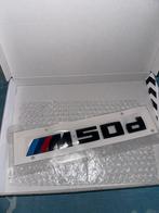 BMW M50d Embleem - Origineel, Ophalen of Verzenden