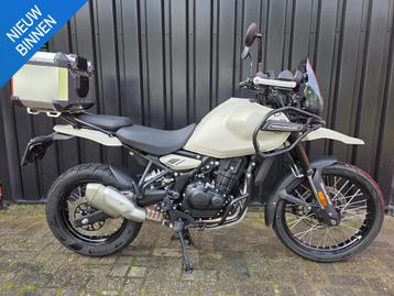Royal Enfield Himalayan 450 beschikbaar voor biedingen