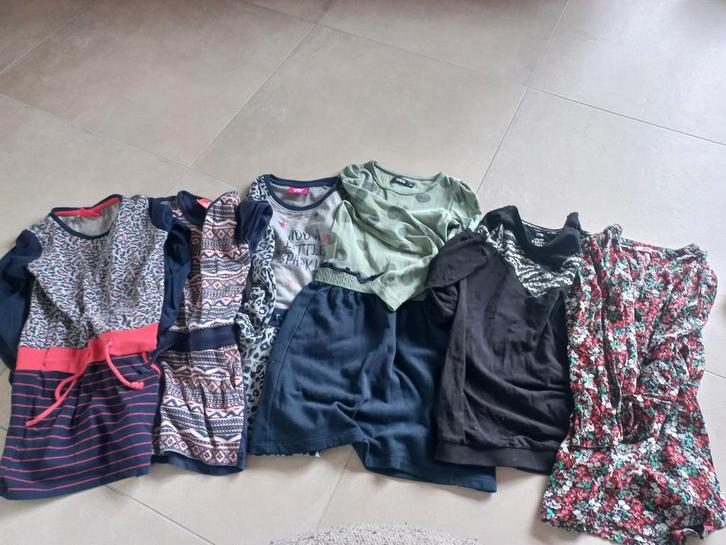Meisjeskleding pakket 110/116/122, Kinderen en Baby's, Kinderkleding | Kinder-kledingpakketten, Zo goed als nieuw, Maat 110, Ophalen of Verzenden