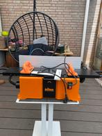 Vlakvandiktebank, Doe-het-zelf en Verbouw, Ophalen of Verzenden, Zo goed als nieuw